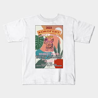 kokofest 2023 Kids T-Shirt